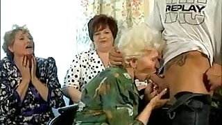 Granny Norma hot raw sex video