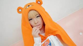Himouto Cosplay hot young extreme sex video