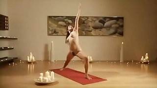 Naked yoga mmf porn videos